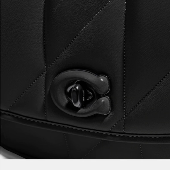 Coach Pillow Madison Shoulder Bag With Quilting - Picture 6 of 8